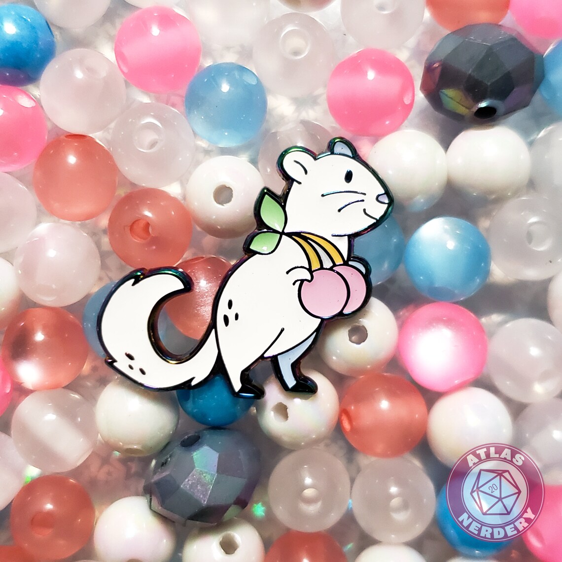 Furry Friends Enamel Pins A Grade Gerbils 1 Enamel Etsy