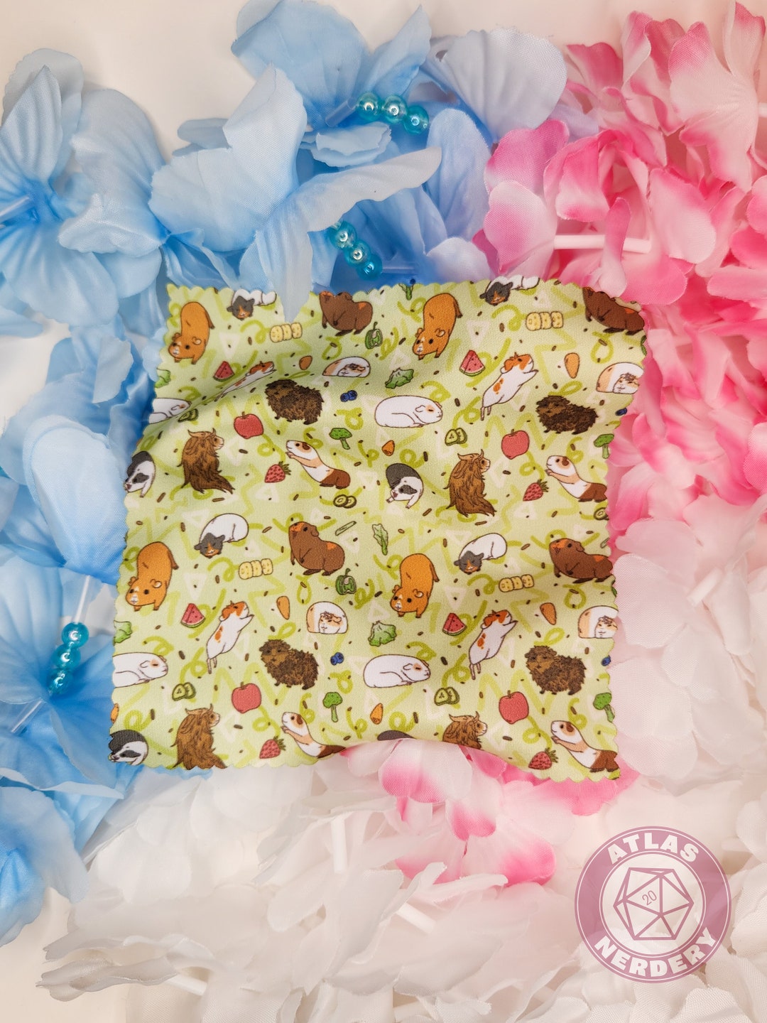 Guinea Pig Pattern Microfiber Lens Cloth Etsy