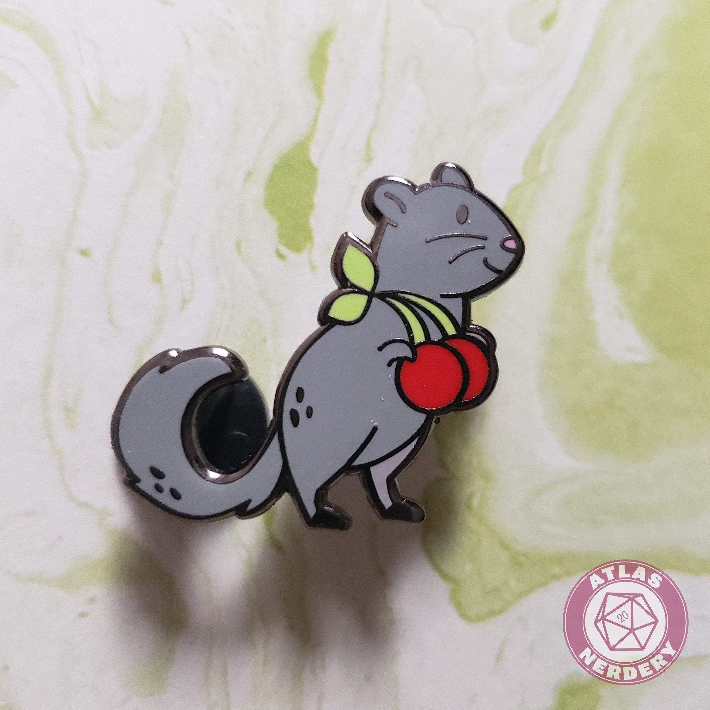 Furry Friends Enamel Pins A Grade Gerbils 1 Enamel Etsy