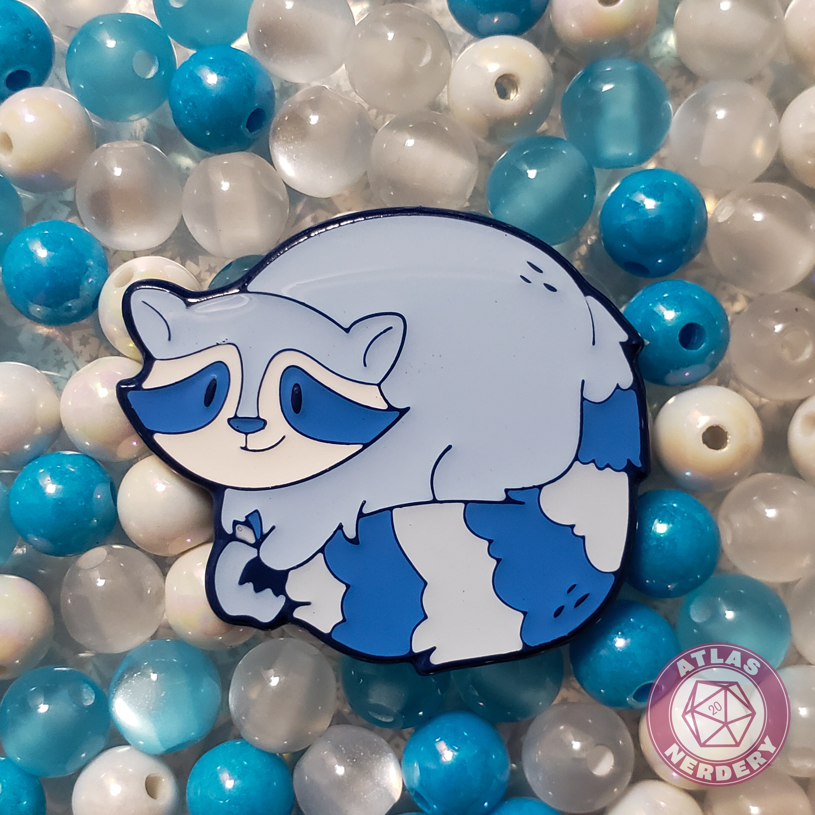Furry Friends Enamel Pins A Grade Raccoon 1.5 Etsy