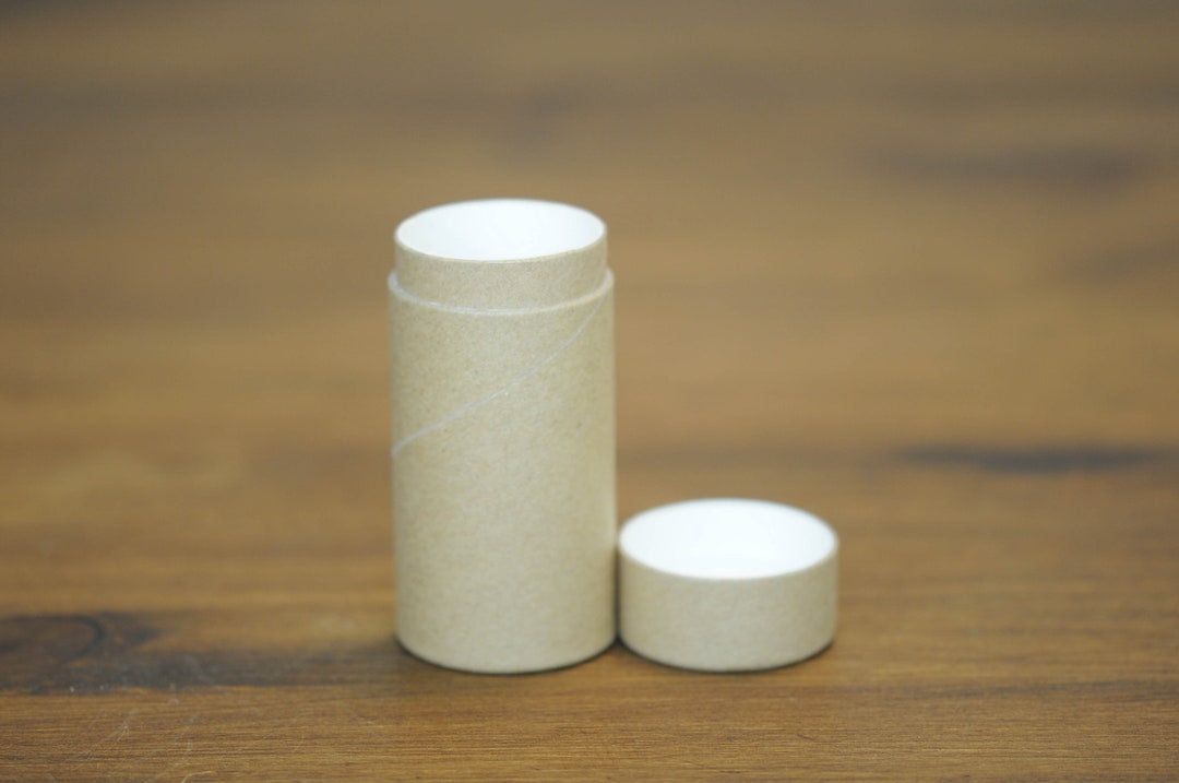 Cardboard Deodorant Tubes 8.5cm X 4cm Perfect for Homemade Etsy UK