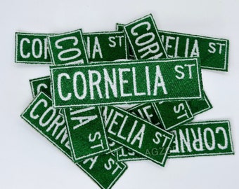 Taylor Patch | Iron-On Taylor Patch | Cornelia Street Patch | Getaway Car Patch | Swift Gift | Antihero patch