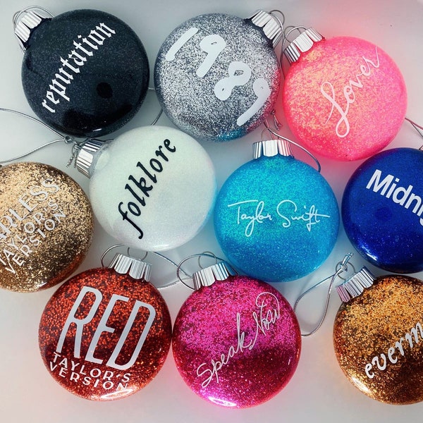 Eras Tour Ornaments Etsy