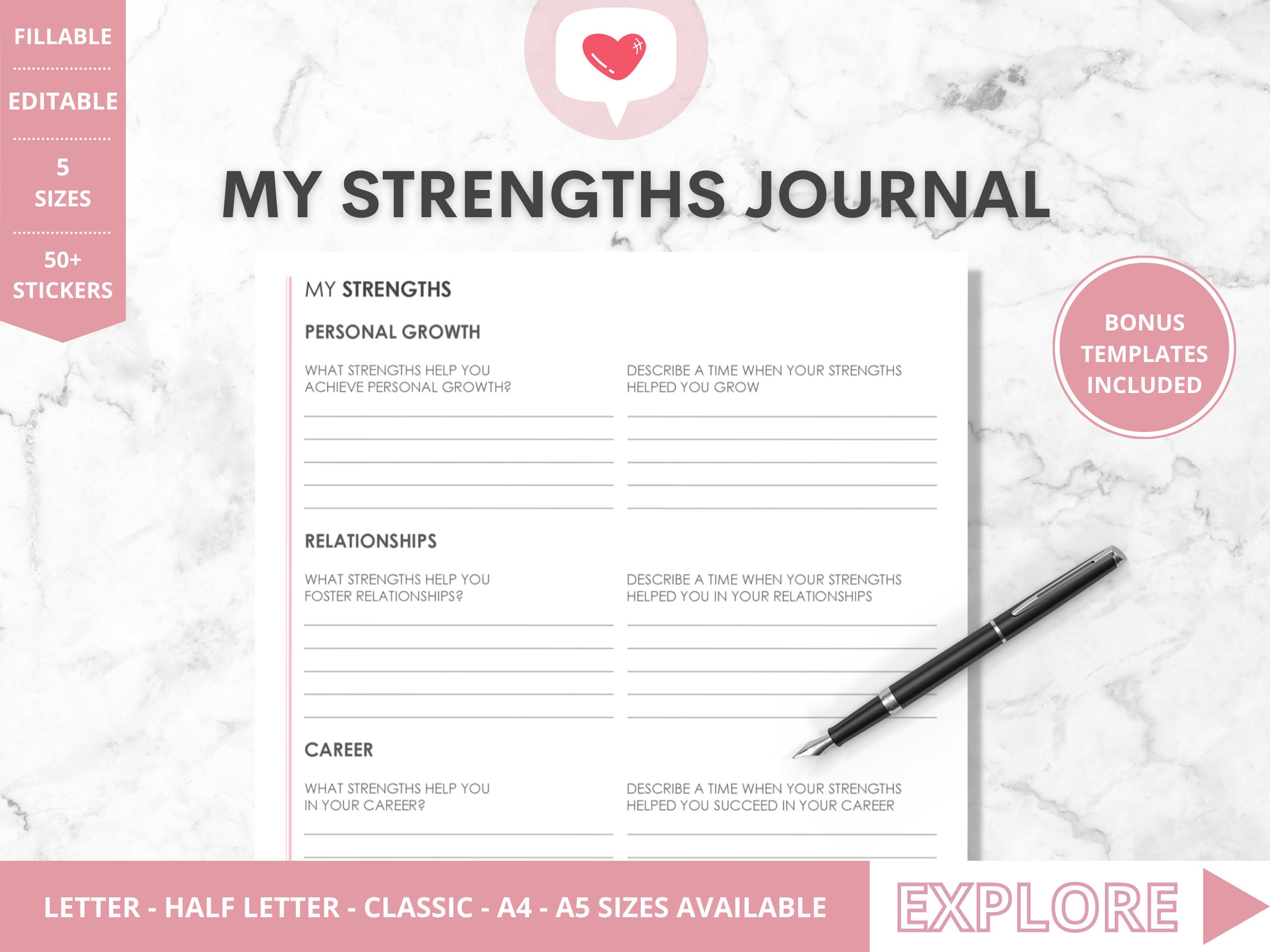 My Body Is Beautiful:  A Confidence Journal - 9chsc20