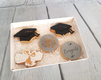 Graduation Shortbread Biscuits-Sugar Cookies-Graduation Biscuit gift-Graduation Gift-Graduate Biscuit-Well done Biscuit-Class Of 2023
