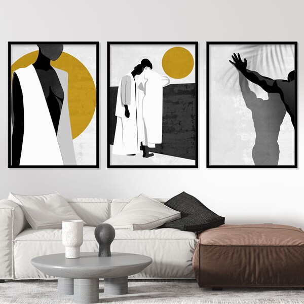 Modern African Art Etsy