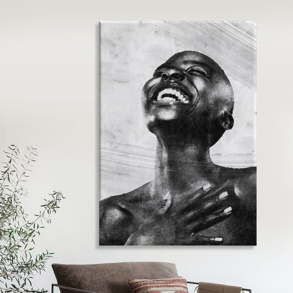 Black and White African Wall Art Etsy