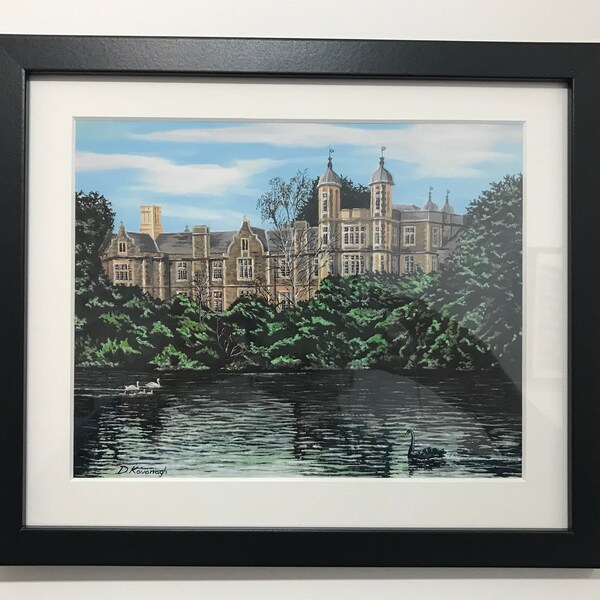 Snaresbrook Crown Court - Framed Art Print