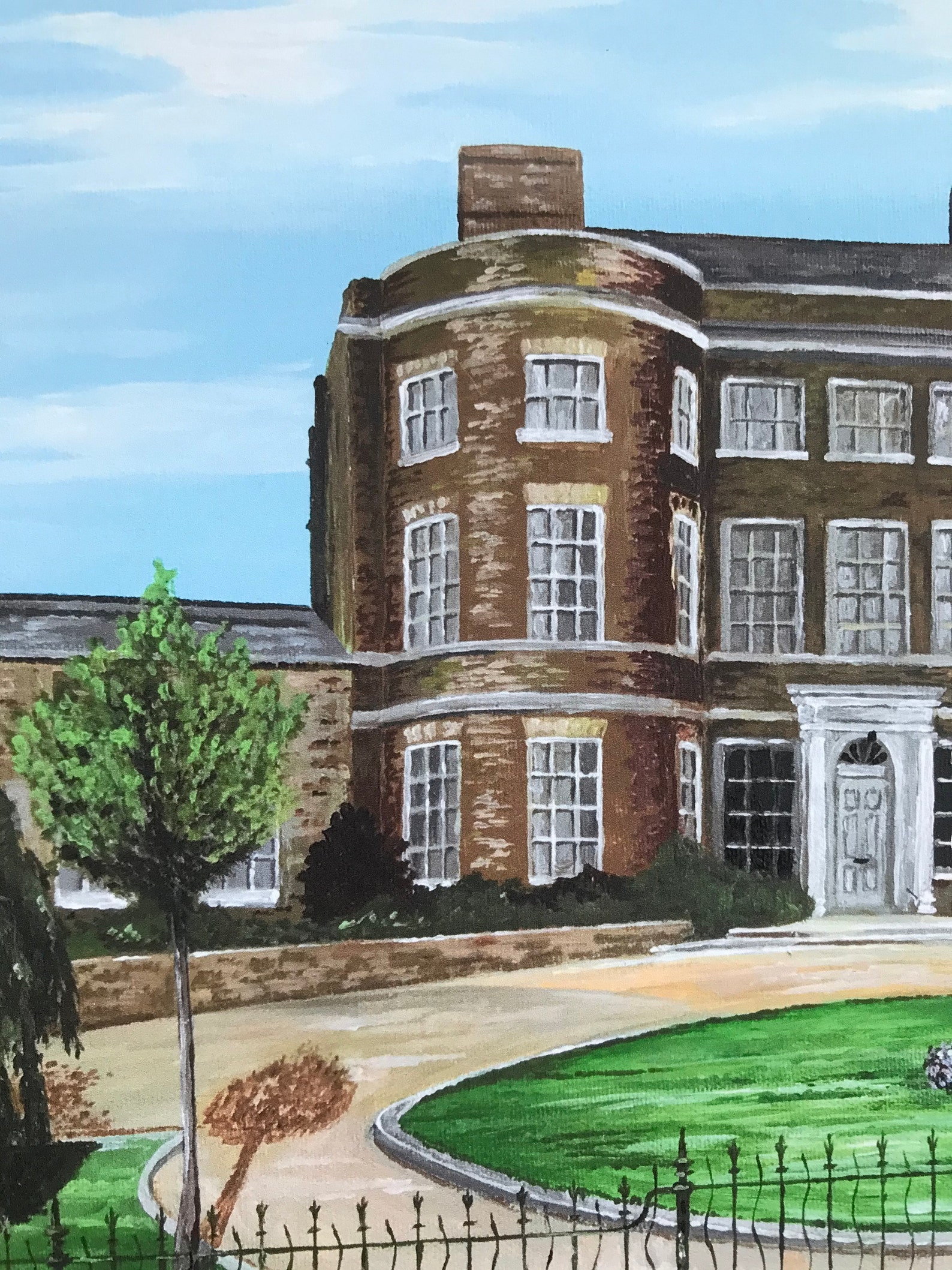 William Morris Gallery, Walthamstow Framed Art Print Etsy