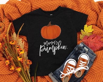 Cute fall shirts, Mommy and me fall shirts, Pumpkin Patch Shirts, Pumpkin matching shirts, Matching Fall Family, Kids, Mama's Pumpkin shirt,