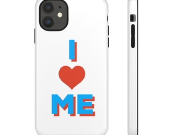 iPhone case I love you with an Eternal Love