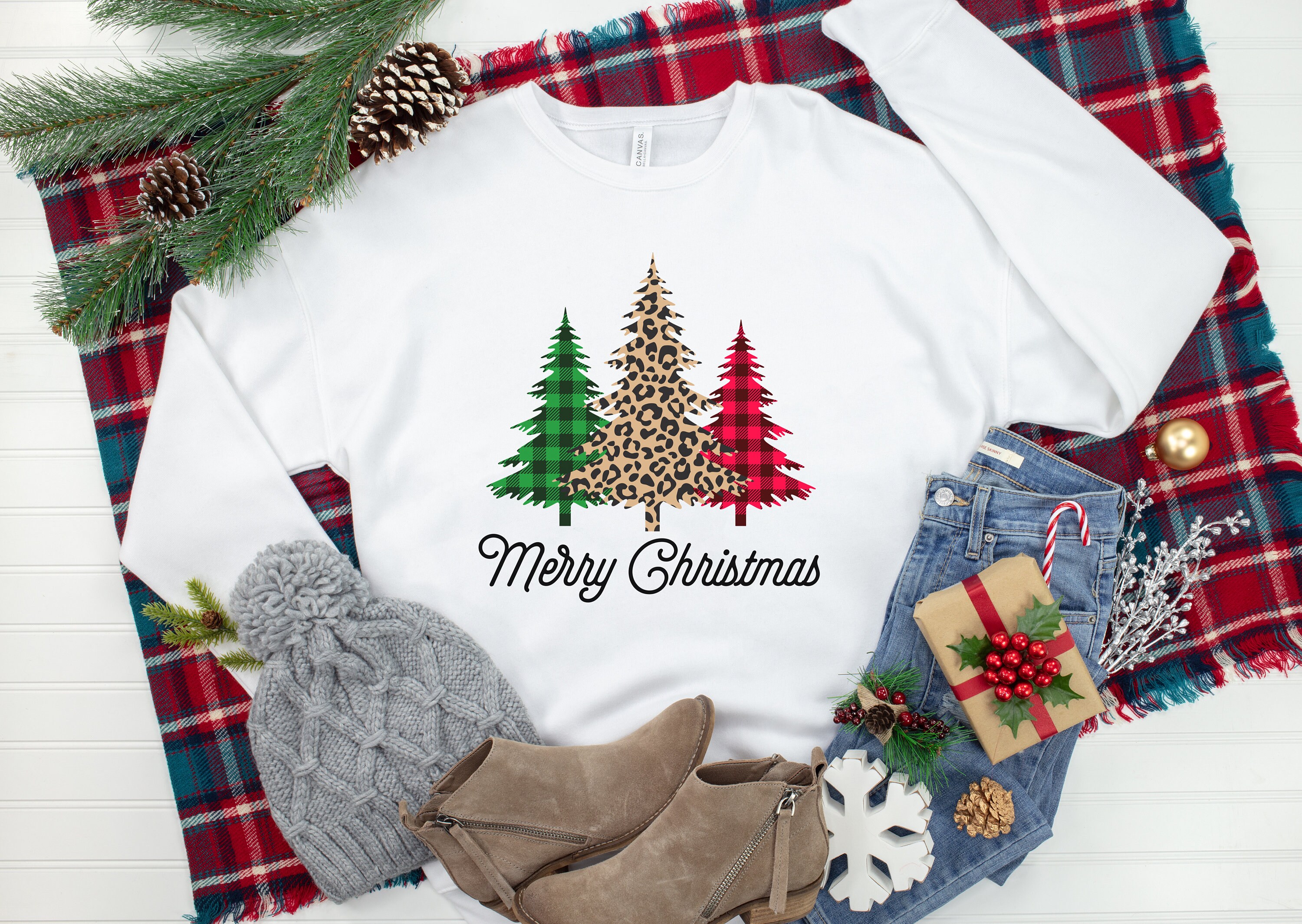 Merry Christmas Shirt UNISEX FIT 