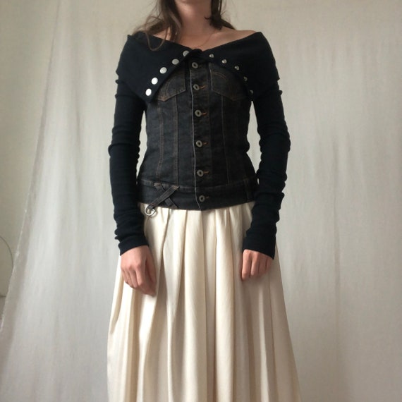 Dolce & Gabbana denim two piece 'suit'