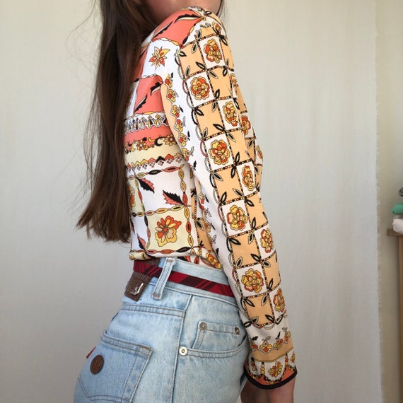 Emilio Pucci 60s/ 70s blouse