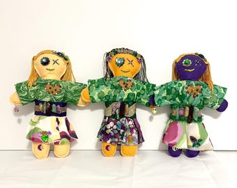 New Orleans Voodoo Frou Frou - Mardi Gras