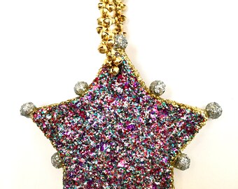 Sparkle Star Ornament