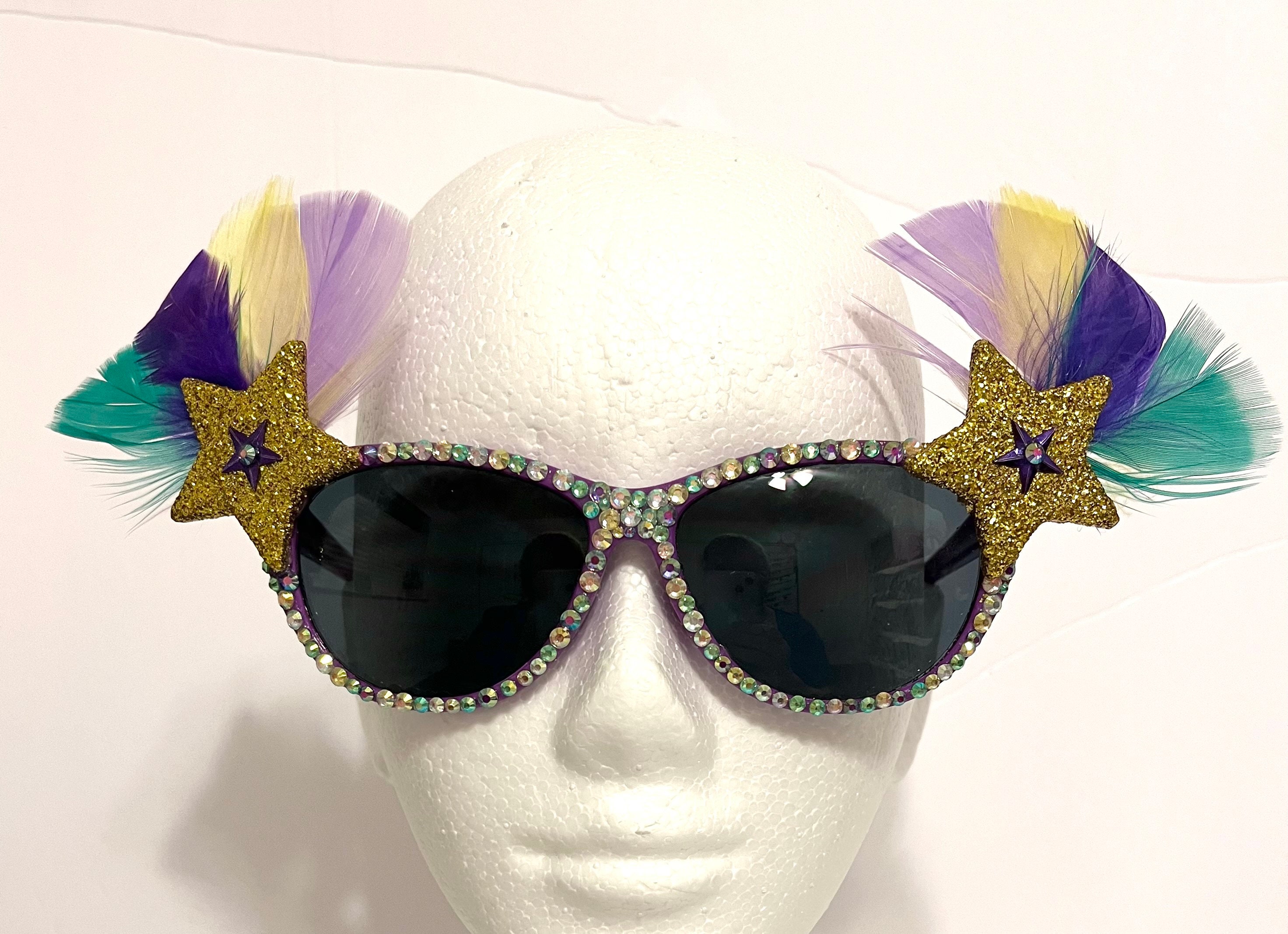 Feather Sunglasses - Etsy display picture 2