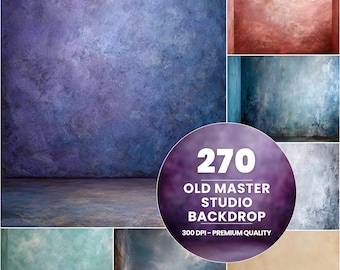 Old Master Digital Backdrops: Fine Art Textures, Maternity, Wedding (Digital Download)