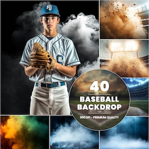 40 Sfondi per campi da baseball: luci dello stadio, sfondi per softball (download digitale)