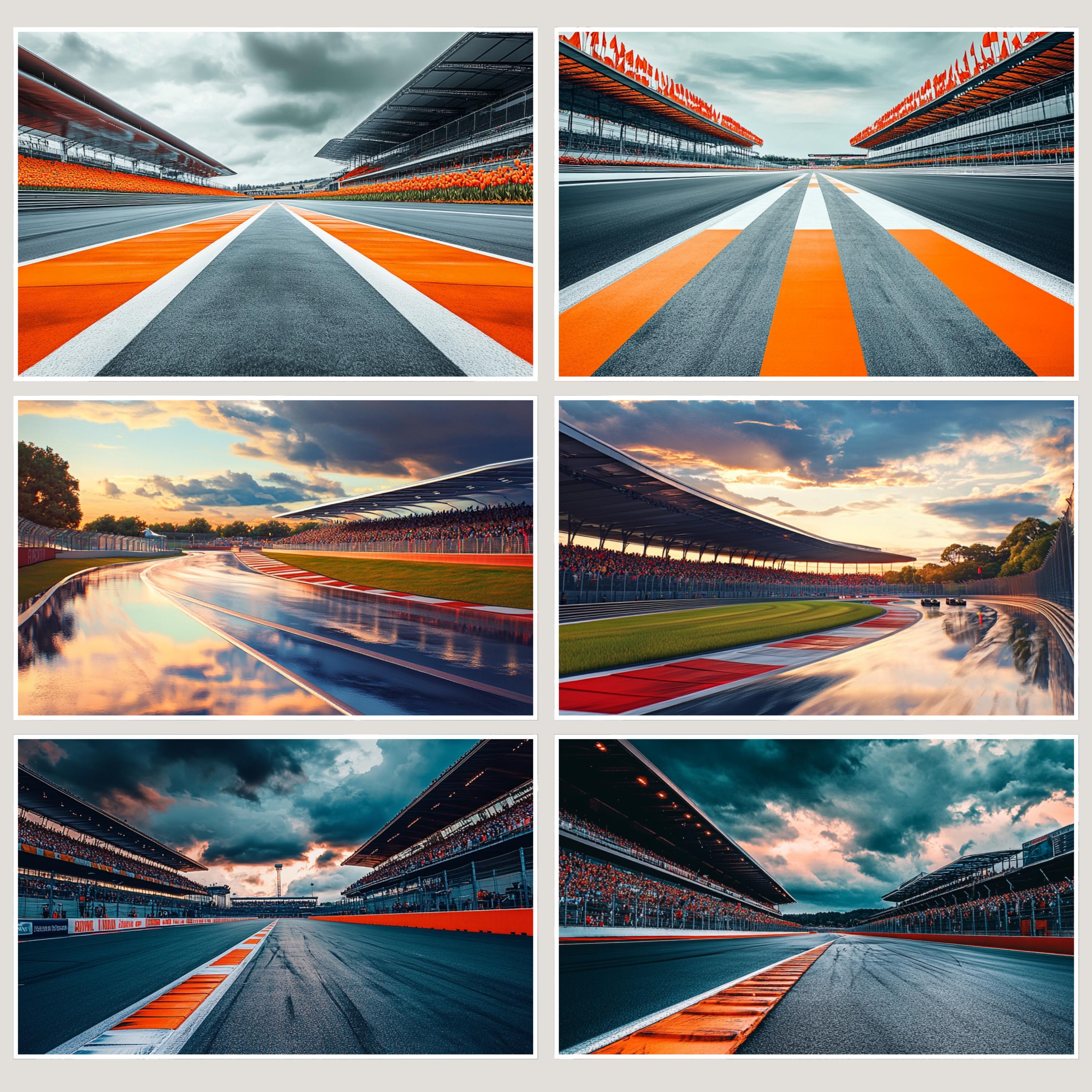 60 Car Race Photography Backdrops: Motorsport Event Decoration (digital ...