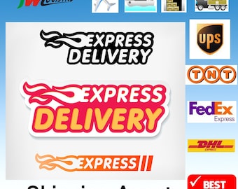 DHL Express, FEDEX Express, UPS Express, Express Delivery, Aramex Express, Ems Express, Fast Delivery, Fast Shipping, Express Shipping Etc.