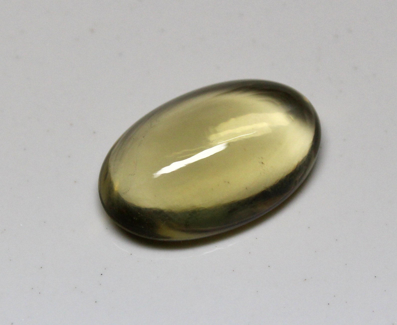 Natural YELLOW MOONSTONE Oval Cabochon Measurements 21x14x7 Etsy