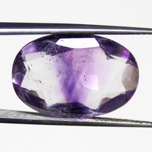 Super 7 Crystal Cut Gemstone Measurements 14x10x7 MM Cacoxenite Designer Loose Faceted. 6 Carat Natural LEPIDOCROCITE Oval Gemstone