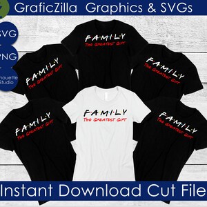 Familie SVG, Ehemann und Frau SVG, Familie, SVG Sofort Download Silhouette Cricut Sublimation, Paare Shirt, Seine und Sie, verheiratet, Freunde