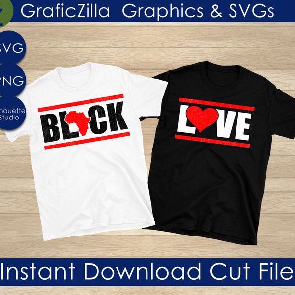 Black Love SVG, Husband and Wife svg, Family, SVG PNG Instant Download Silhouette Cricut Sublimation, Couples Shirt, His and Hers, Married