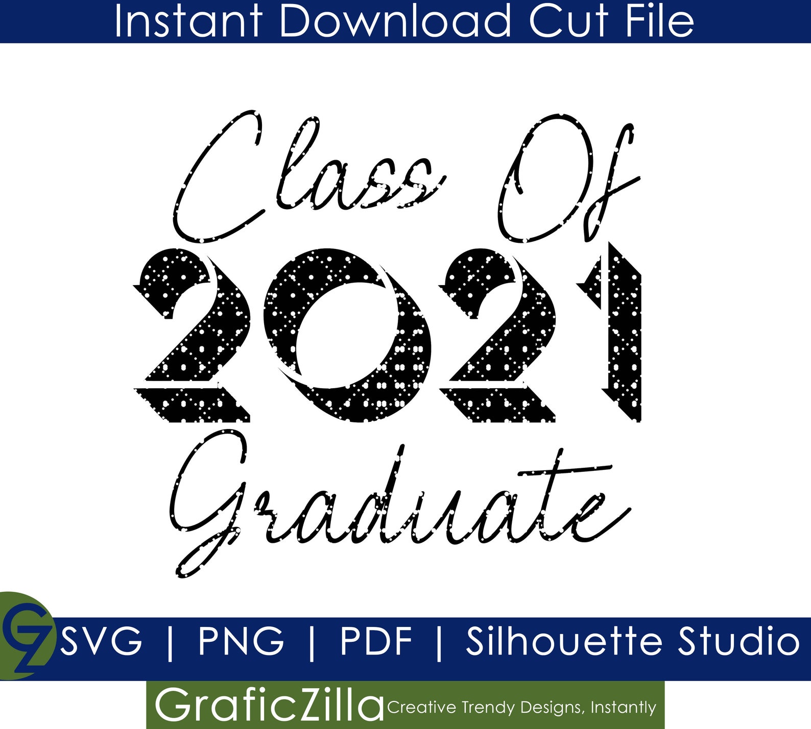 Download Senior SVG Class of 2021 SVG Graduation Svg Graduate Svg | Etsy