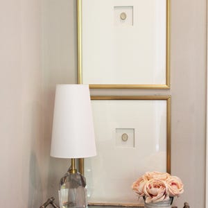 Framed Antique Intaglio - Dancer - Sample Sale