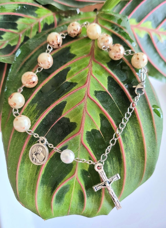 The Saint Gerard Bracelet Etsy