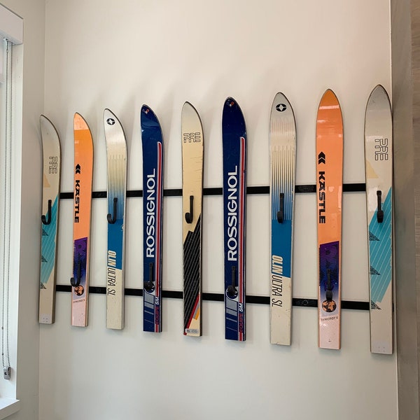 Ski Coat Rack Etsy