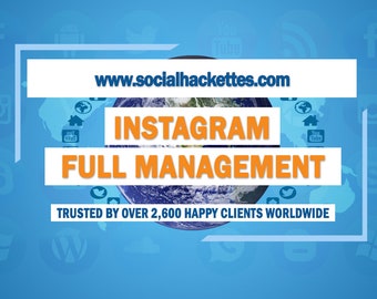 Instagram Full Management Service