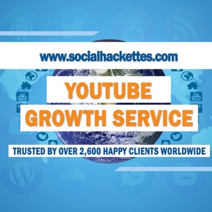 YouTube Growth Service
