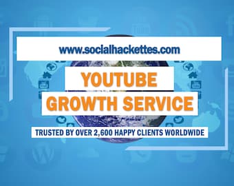 Usługa wzrostu YouTube