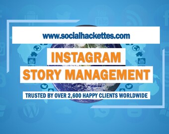 Instagram Story Management