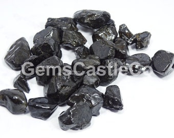 natural stone Top quality Black Spinel Raw Rare gemstone,23,9\u04458,5\u04453,7 mm PAIR Thai Black Spinel cabochon Rare Black Spinel Pleonaste