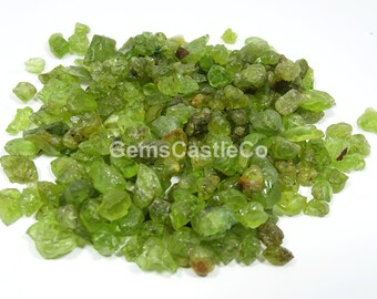 Christmas Sale 176.55 Carat Olive Green Peridot Gemstone Rough Natural Brazilian AGI Certified Y9186