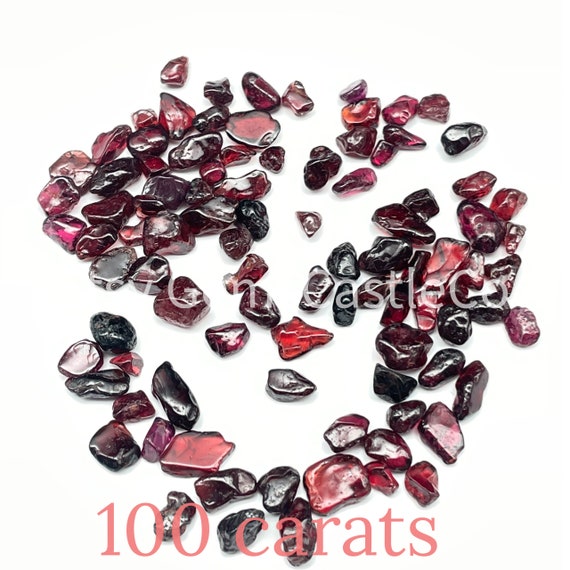 Meaning Crystal Garnet Gemstone Colours Lbs Red Garnet Specimens