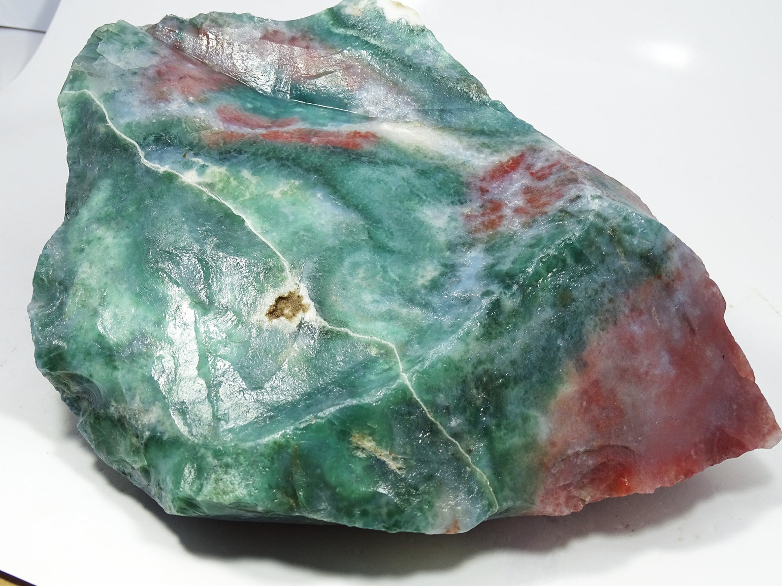 11280 Cts Blood Moss Agate Rough stone Moss Agate natural | Etsy