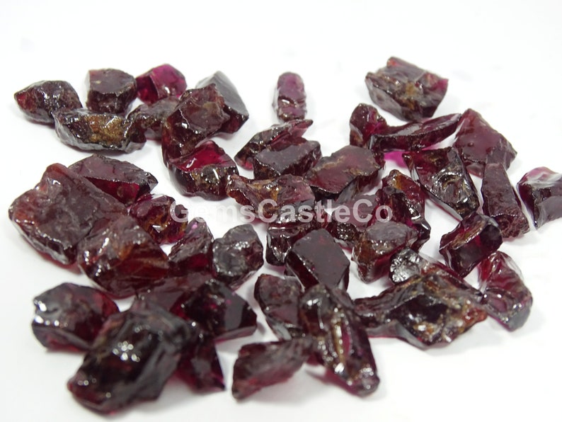 Red Specimens Natural Facet Grade Rough AAA Etsy UK