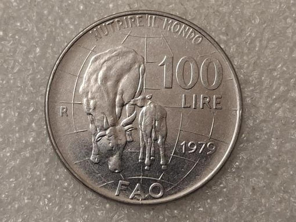 100 lire 1979 - Etsy 日本