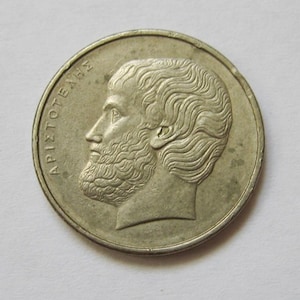 Vintage 5 Drachma Coin – Greece 1980