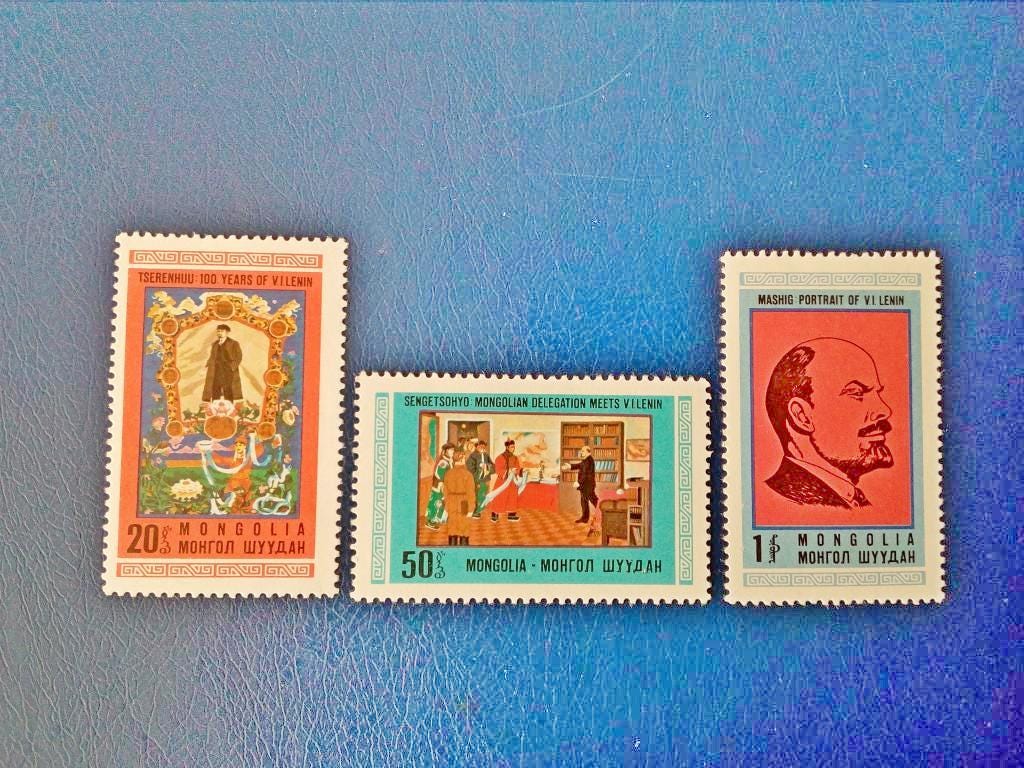 Mongolia 100 Different Stamps Collection - Assorted Philately Set For Collectors - View #7