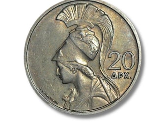 ギリシャ紙幣、1000ドラクマ 1935年、初版、美しい本物の伝統的な女性