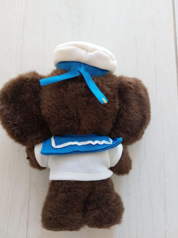 ヴィンテージ チェブラーシカ ぬいぐるみ ソビエト漫画キャラクター