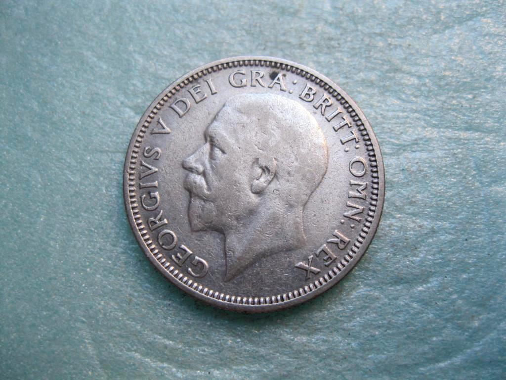 イギリス 1920年 1シリング 硬貨　美品 希少なイギリス 1 シリング コイン 1928 年 – ジョージ 5 世