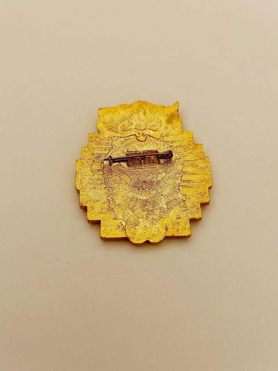 ソ連ジュビリーバッジ、ソビエト連邦記念日ピン - Etsy 日本