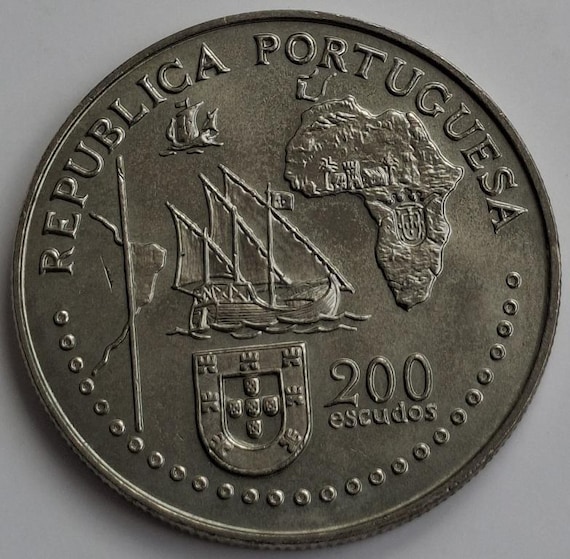 ポルトガル　Y-不明　500エスクード　銀貨　1995年銘　 ポルトガル ポルトガル銀貨 \\u003c 500エスクード券(1997年発行) 海外通貨 文鉄・お札と